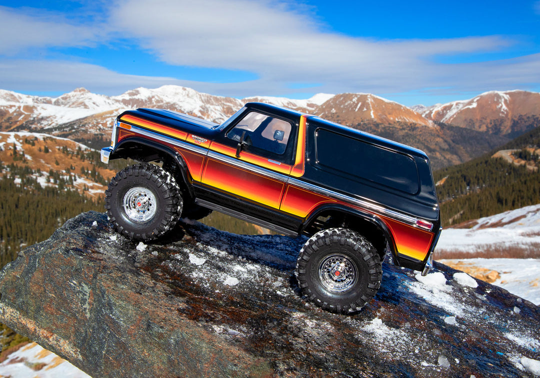 TRX-4 1979 Ford Bronco with Clipless Body, Traxxas #82246-4