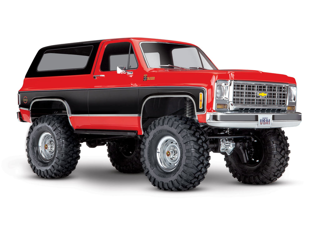 TRX-4 1979 Chevrolet Blazer with Clipless Body, Traxxas #82276-4