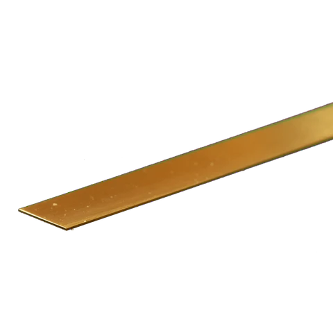 K+S 8231 Brass Strip .016x1/2