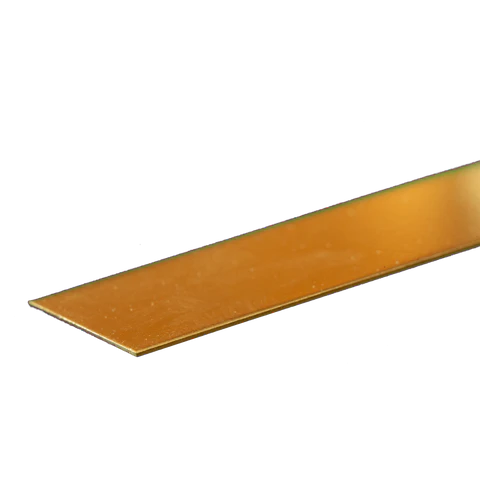 8237 Brass Strip .025x1