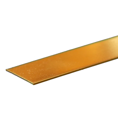 8242 Brass Strip .032x1"
