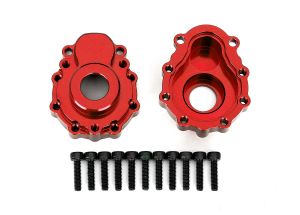 PORTAL HOUSING OUTER RED Traxxas 8251R