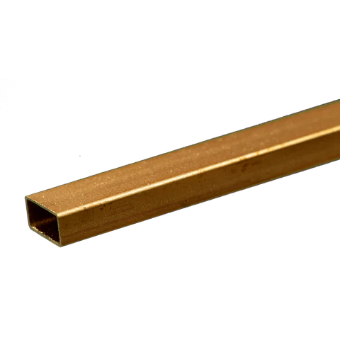8268 Rect Brass Tube 3/16x3/8