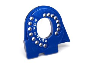 MOTOR MOUNT TRX-4 BLUE Traxxas 8290X