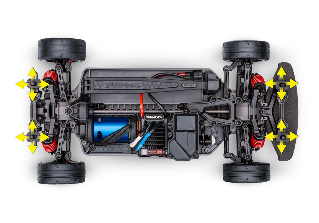 4-Tec 2.0 Brushless Chassis Traxxas 83424-4-R5