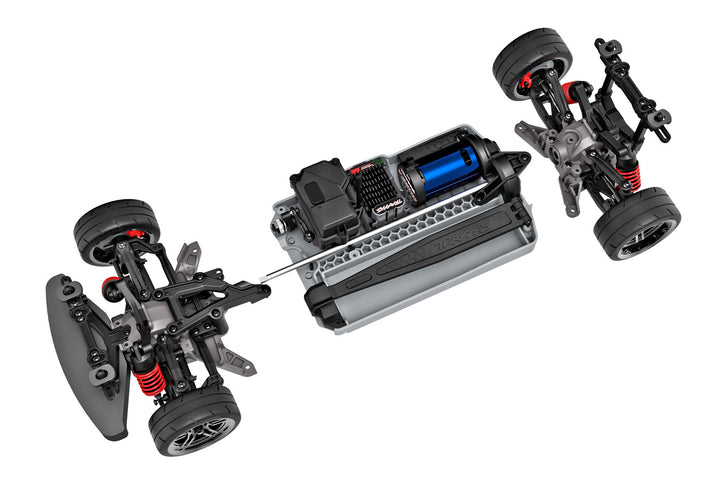 4-Tec 2.0 Brushless Chassis Traxxas 83424-4-R5