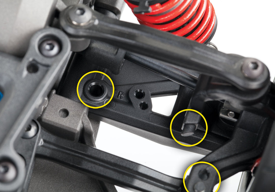 4-Tec 2.0 Brushless Chassis Traxxas 83424-4-R5