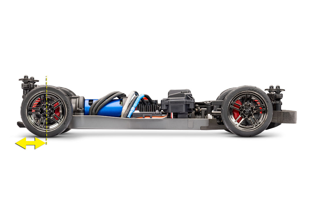 4-Tec 2.0 Brushless Chassis Traxxas 83424-4-R5