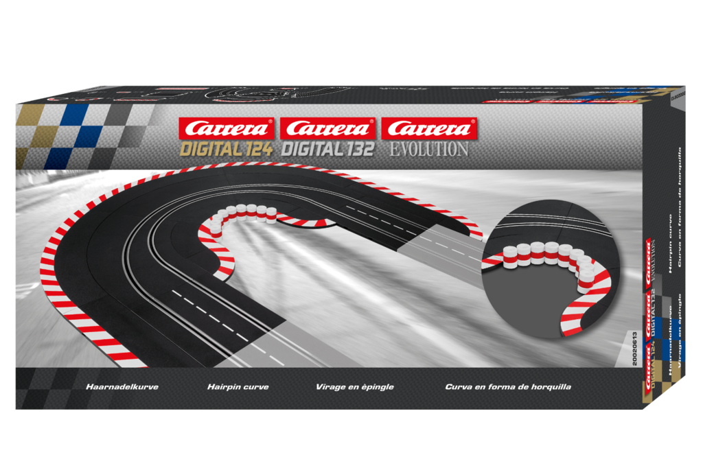 Carrera Hairpin Curve Digital 124, Digital 132 and Evolution Tracks #20020613
