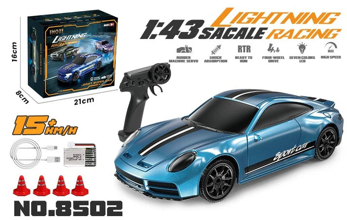 RC PRO R/C drift car - Porsche 8502