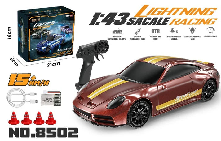 RC PRO R/C drift car - Porsche 8502
