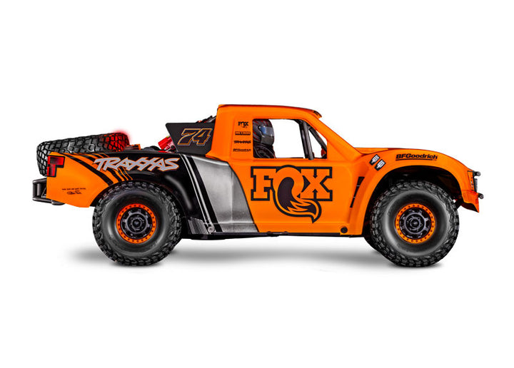 Unlimited Desert Racer UDR, FOX Racing, Rigid Industries, Traxxas #85086-4