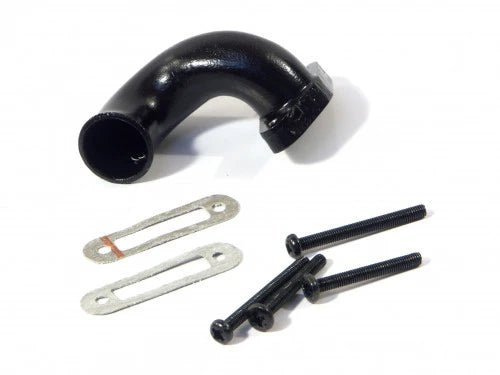 86037 Alum Exhaust Header Nitro
