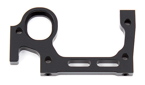 RC10F6 Motor Mount, black alumi