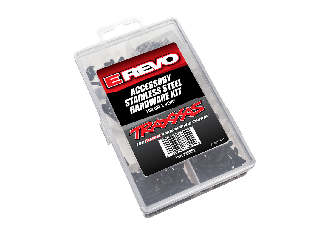 Traxxas Complete Stainless Steel Hardware Kits