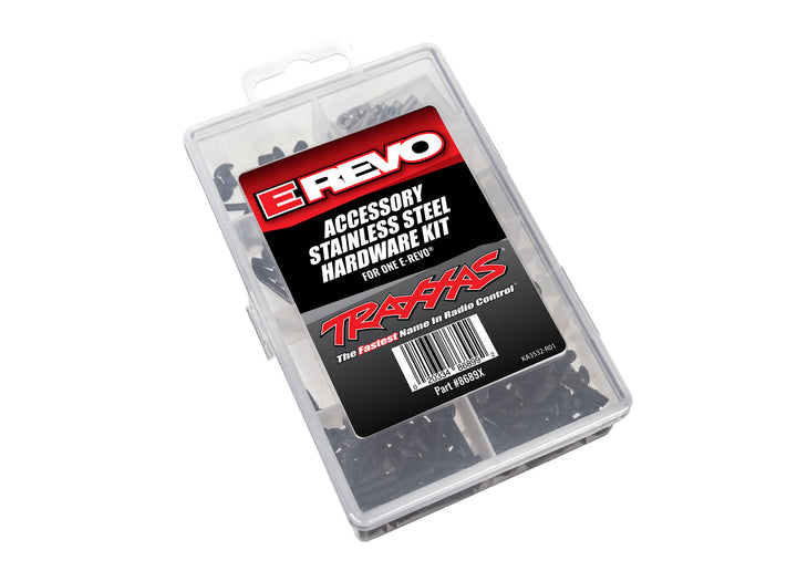 Traxxas Complete Stainless Steel Hardware Kits