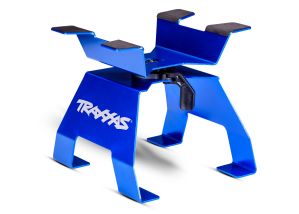 R/C CAR/TRUCK STAND X-TRUCKS X-Maxx and XRT, Traxxas, #8797 BLUE
