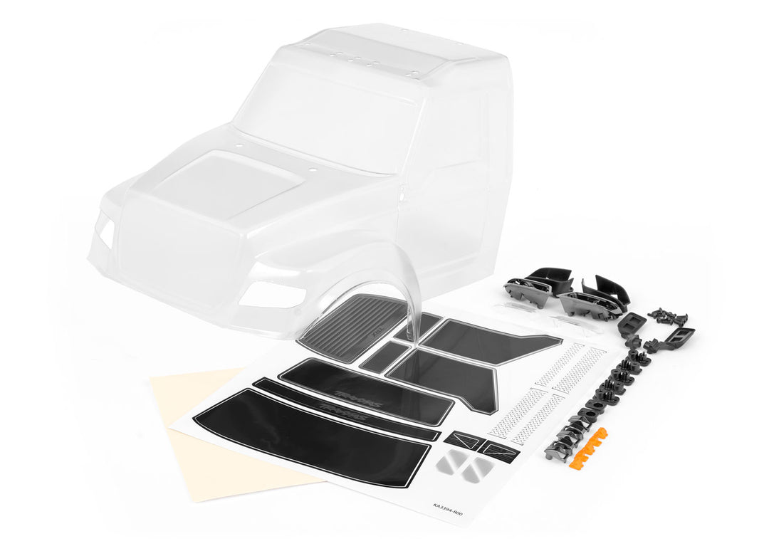 TRX-6, BODY, CLEAR Traxxas #8823
