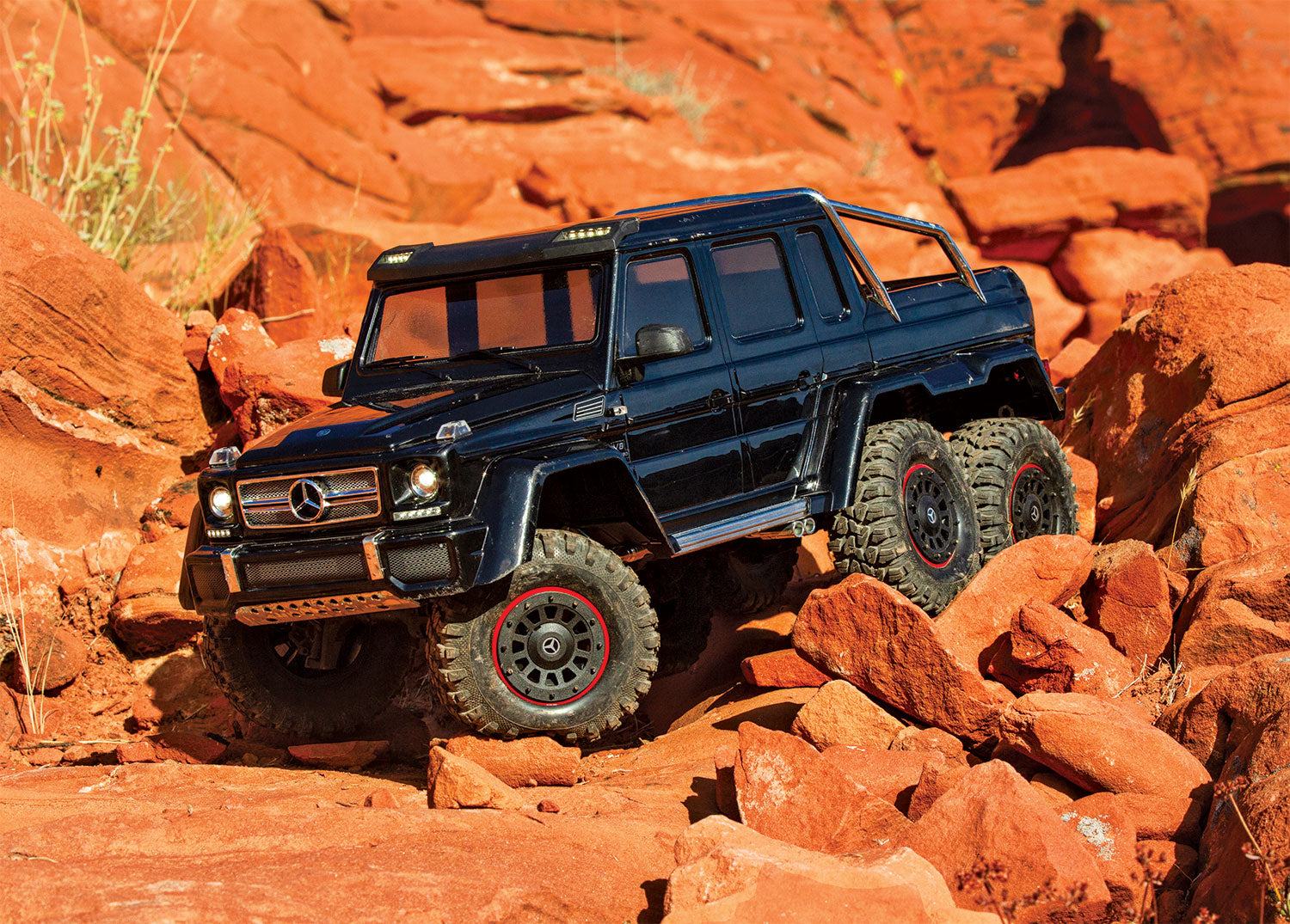 TRX-6 Mercedes-Benz G 63 AMG 6X6 Clipless Body, Traxxas #88296-4