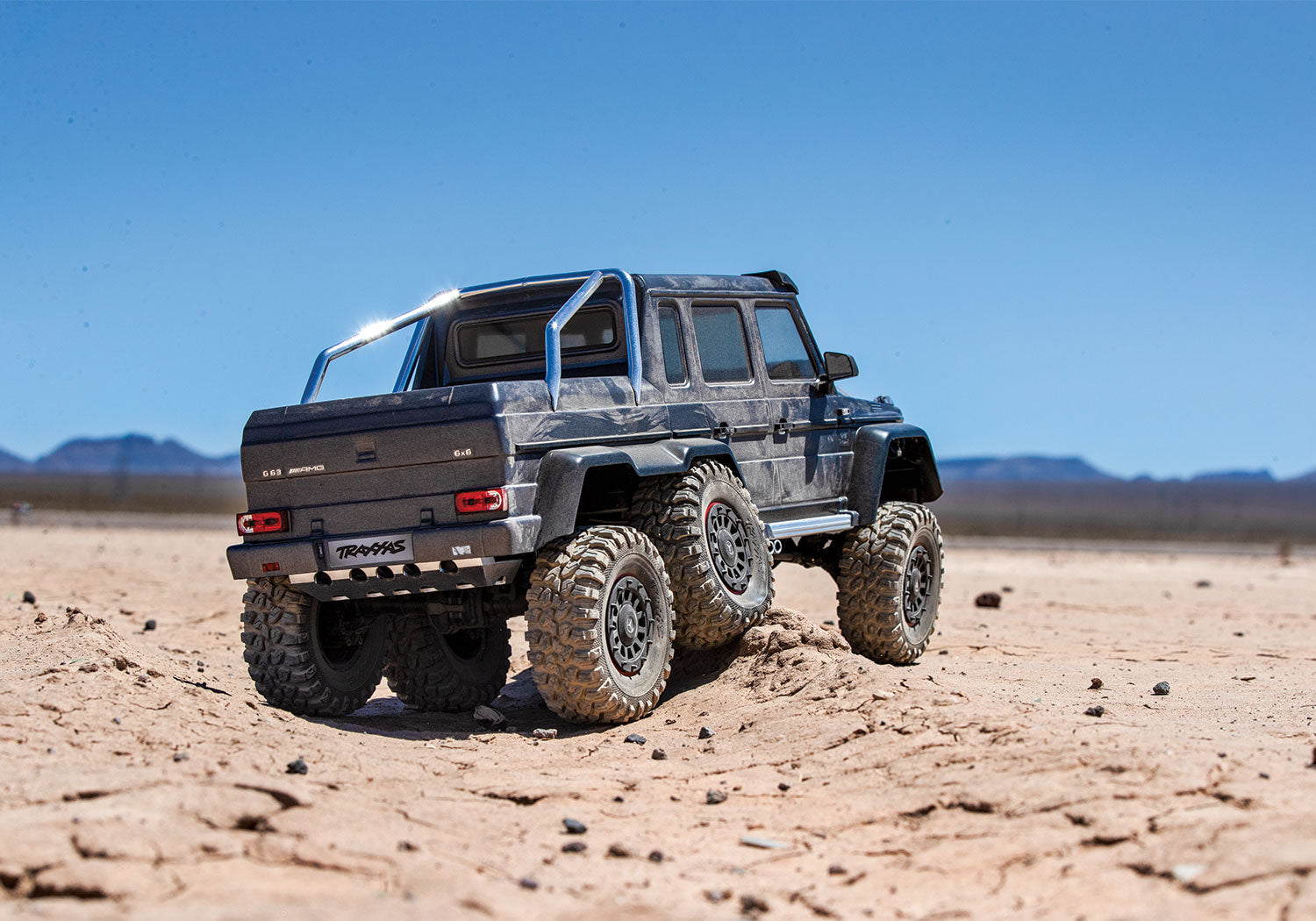 TRX-6 Mercedes-Benz G 63 AMG 6X6 Clipless Body, Traxxas #88296-4