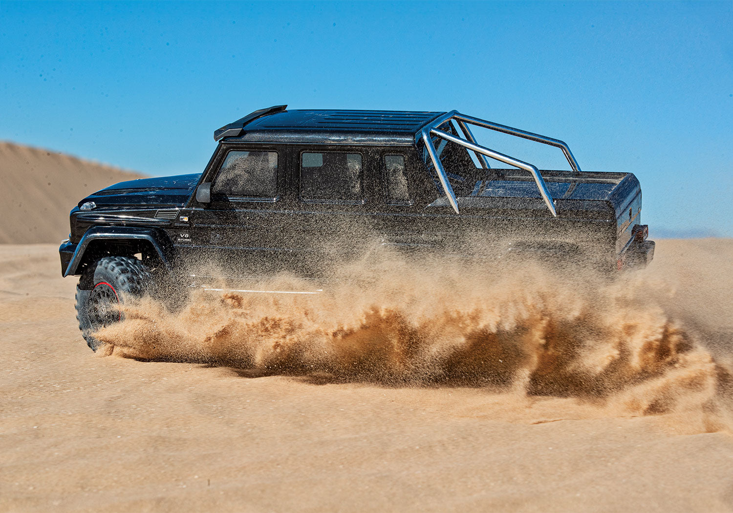 TRX-6 Mercedes-Benz G 63 AMG 6X6 Clipless Body, Traxxas #88296-4
