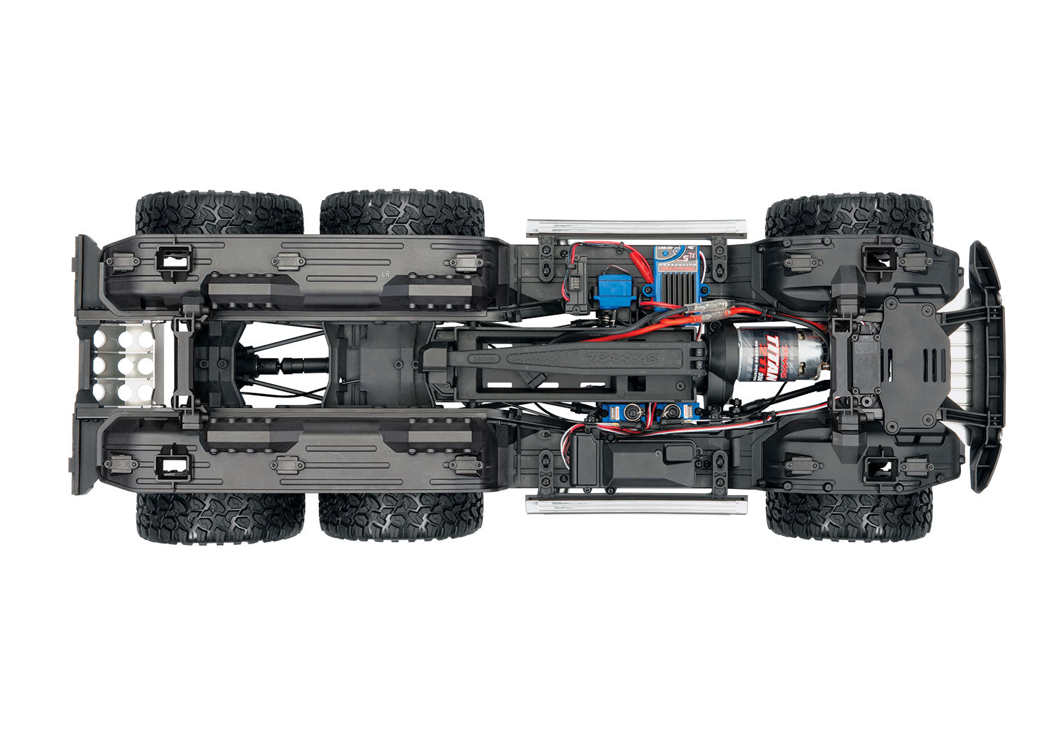 TRX-6 Mercedes-Benz G 63 AMG 6X6 Clipless Body, Traxxas #88296-4