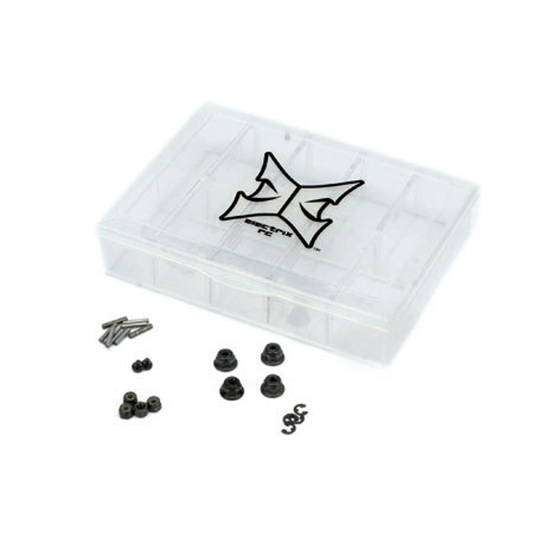 ECX 1016 Pit Stip Kit: Includes Miscella
