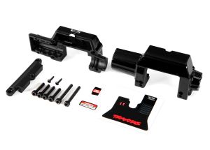 HOUSINGS (FRONT & REAR), WINCH Traxxas 8858
