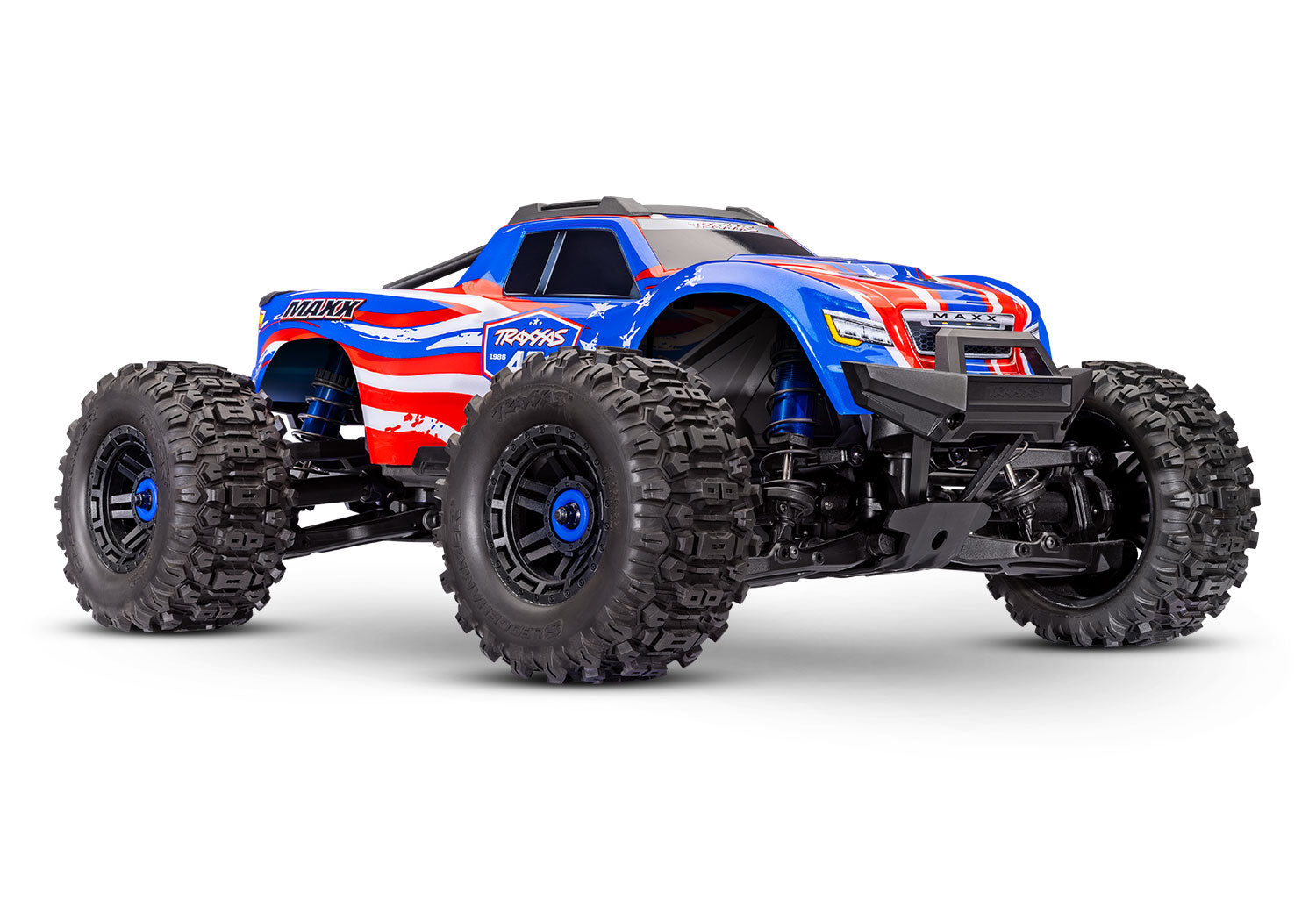 Traxxa RC Cars: WideMaxx Maxx- Monster Truck | Hobby Sports