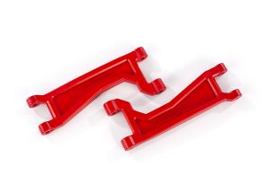SUSPENSION ARMS, UPPER, RED Traxxas 8998R
