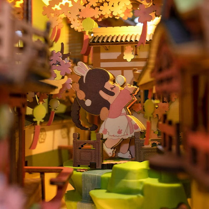 Stories in Books, Falling Sakura Robotime TGB05