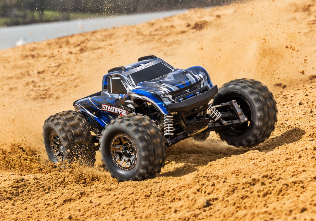 Stampede 4X4 VXL with Extreme Heavy Duty Upgrades Traxxas 90376-4