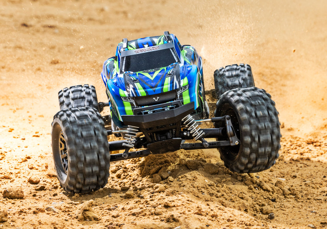 Stampede 4X4 VXL with Extreme Heavy Duty Upgrades Traxxas 90376-4