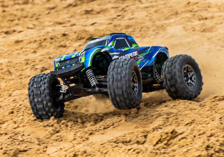 Stampede 4X4 VXL with Extreme Heavy Duty Upgrades Traxxas 90376-4