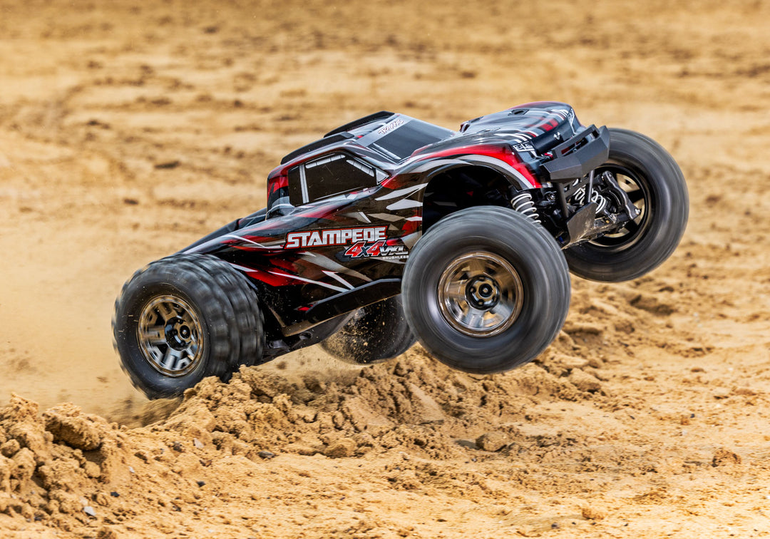 Stampede 4X4 VXL with Extreme Heavy Duty Upgrades Traxxas 90376-4