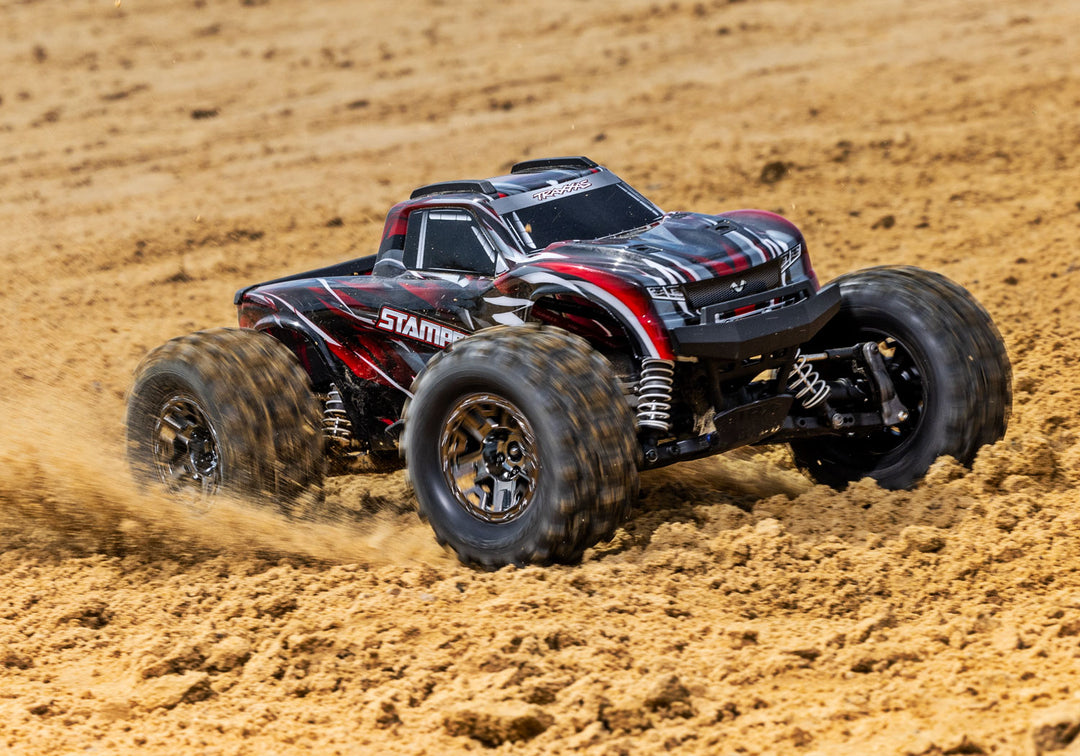 Stampede 4X4 VXL with Extreme Heavy Duty Upgrades Traxxas 90376-4