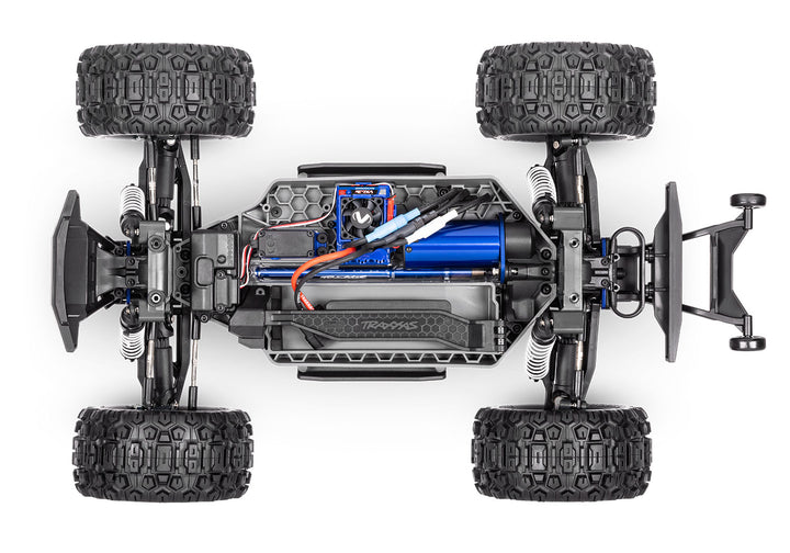 Stampede 4X4 VXL with Extreme Heavy Duty Upgrades Traxxas 90376-4