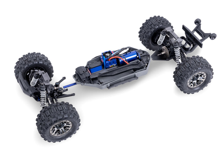 Stampede 4X4 VXL with Extreme Heavy Duty Upgrades Traxxas 90376-4