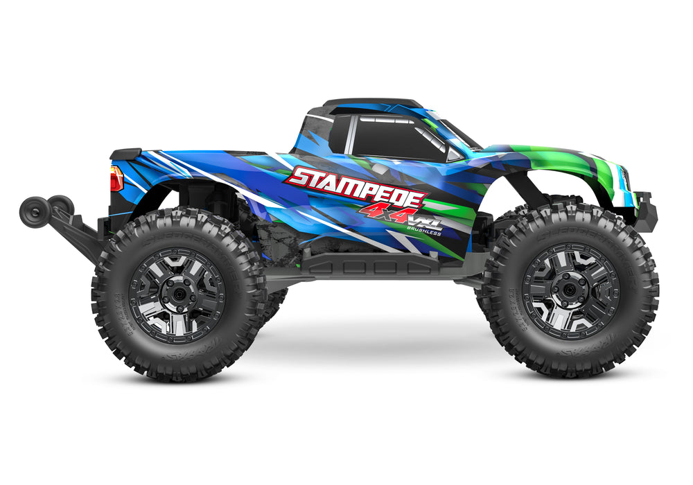 Stampede 4X4 VXL with Extreme Heavy Duty Upgrades Traxxas 90376-4
