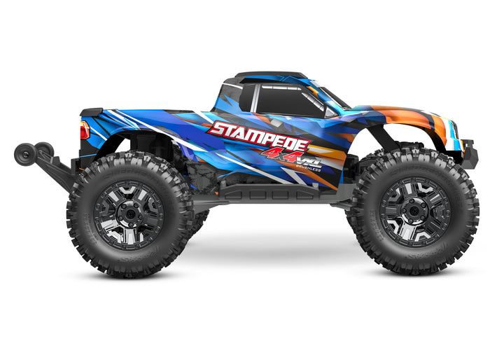 Stampede 4X4 VXL with Extreme Heavy Duty Upgrades Traxxas 90376-4