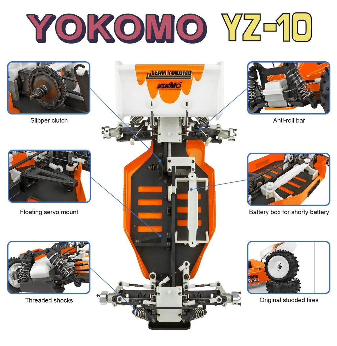 Team Associated / Yokomo YZ-10 Classic Kit #9064