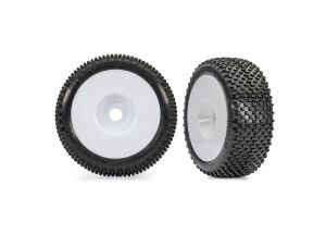 T&W DISHED WHT/RESPONSE PRO (2) Traxxas 9074-WHT