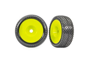 T&W DISHED YLW/RESPONSE PRO (2) Traxxas 9074-YLW