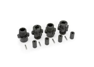 WHEEL HUBS HEX (4)/ AXLES (4) Traxxas 9085