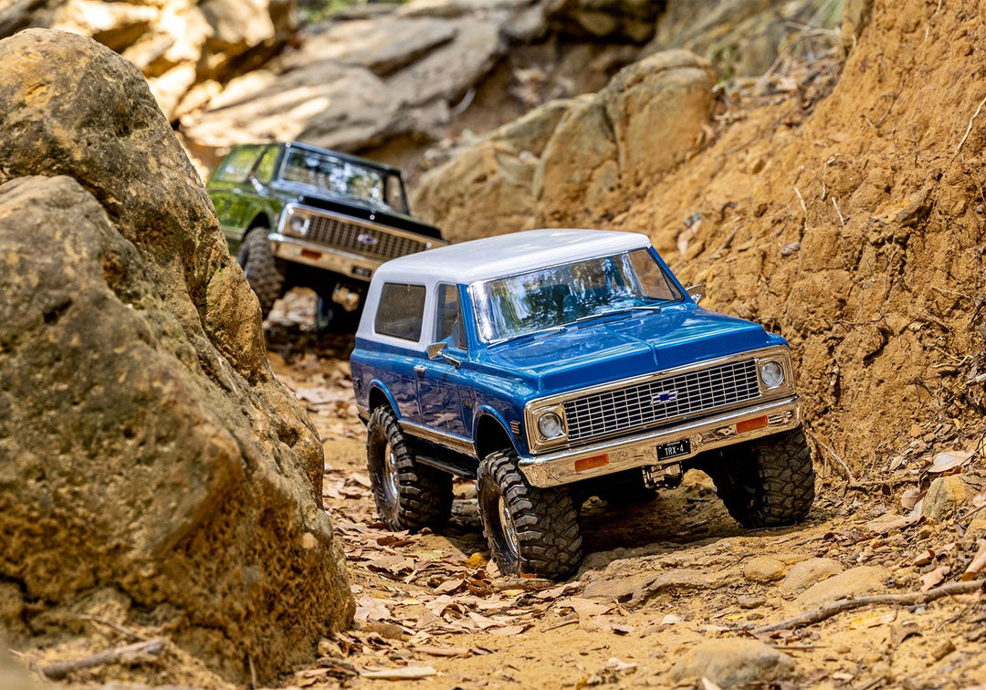 TRX-4 1972 Chevrolet Blazer Traxxas 91076-4