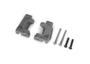 CASTER BLOCKS GRAY L&R Traxxas 9136-GRAY