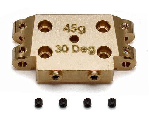 FT Brass Bulkhead, 30 deg