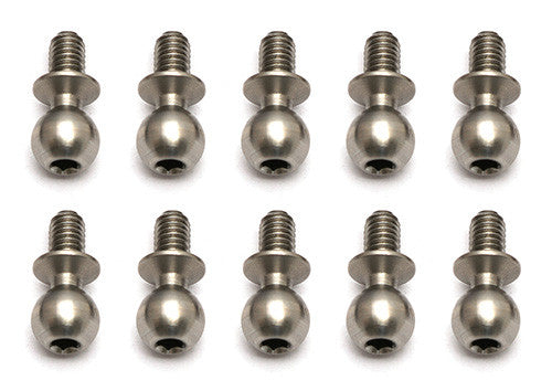 Heavy-Duty Ballstuds, 4 mm, lon