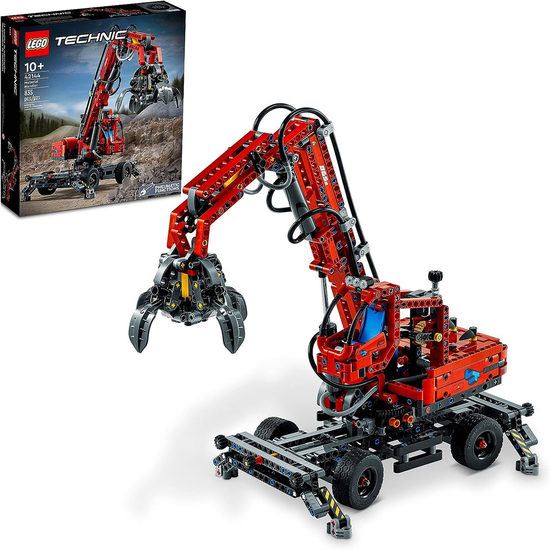 42144 Technic Material Handler, Mechanical Model Crane Toy LEGO
