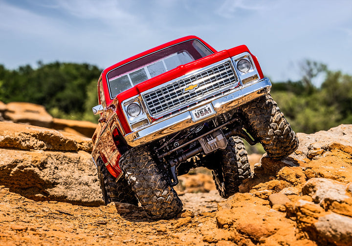 TRX-4 Chevrolet K10 Traxxas 92154